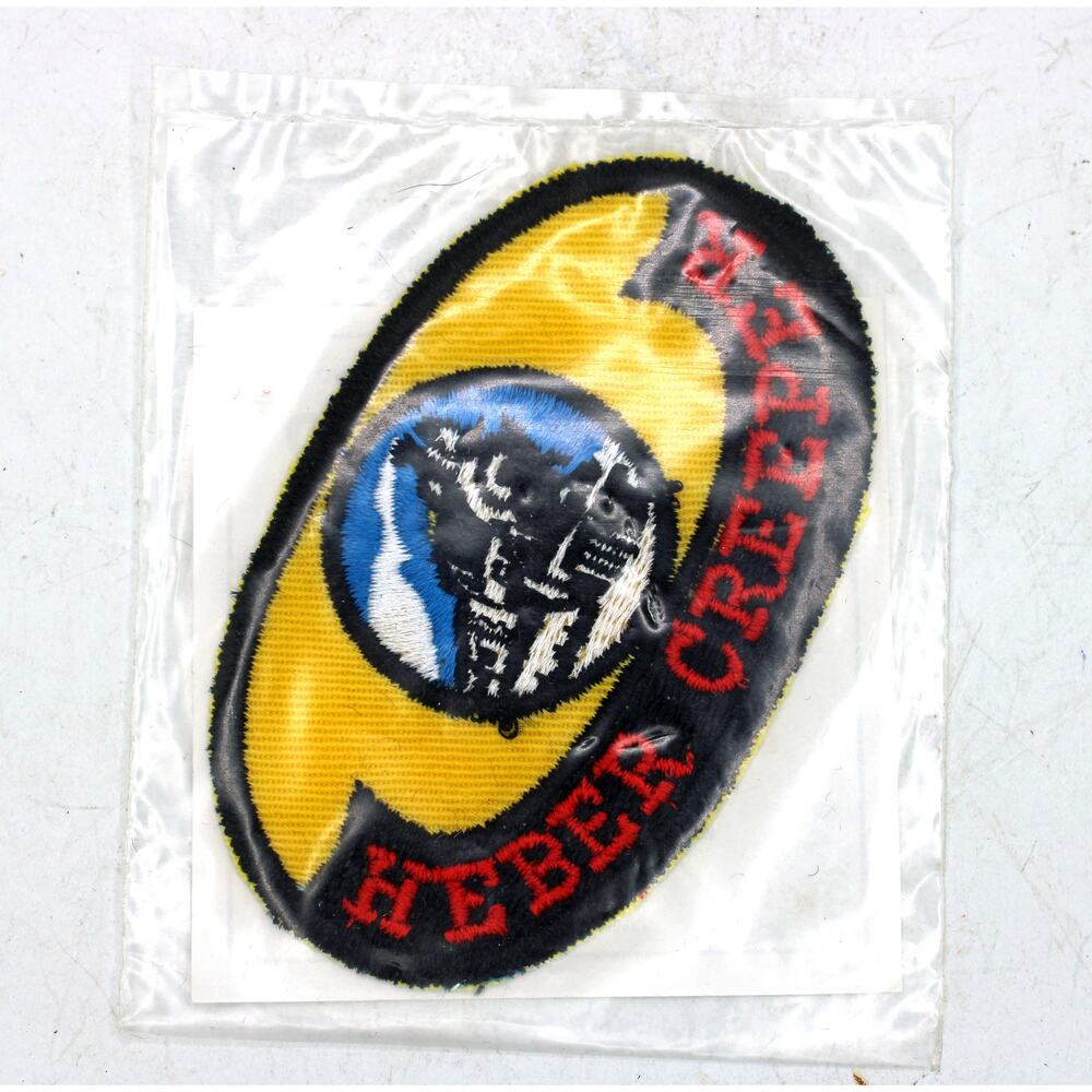 NOS Walthers Herber Creeper Railroad Patch